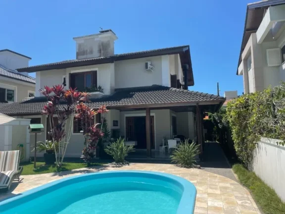 Imagem Casa com 5 dormitórios para alugar, 280 m² por R$ 4.500/dia - Jurerê Internacional - Florianópolis/SC