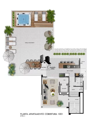 Imagem Apartamento 4 Quartos à Venda Bairro Castelo Belo Horizonte MG
