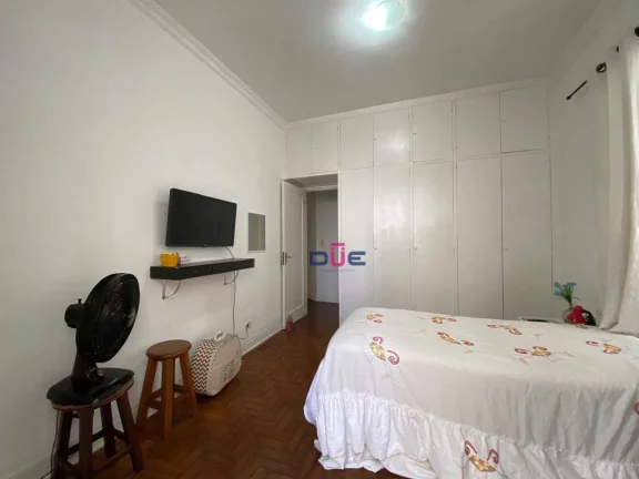 Imagem Apartamento com 2 dormitórios à venda, 79 m² por R$ 410.000,00 - Boqueirão - Santos/SP