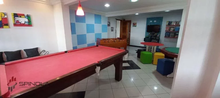 Imagem Cobertura com 3 dormitórios à venda, 184 m² por R$ 1.250.000,00 - Vila Tupi - Praia Grande/SP
