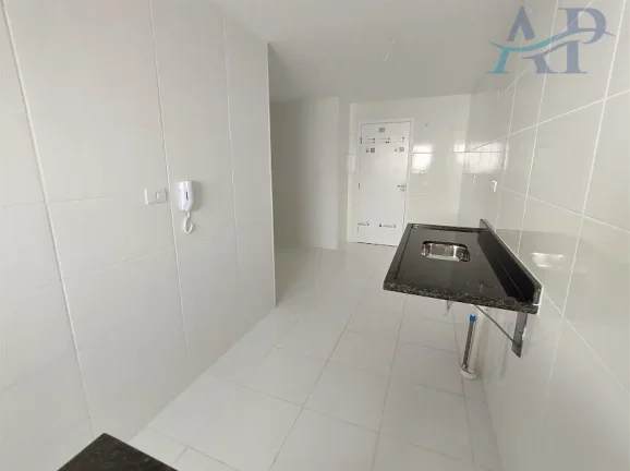 Imagem Apartamento Frente Mar com 3 Dormitórios em Praia Grande