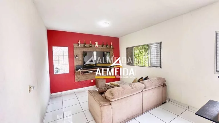 Imagem Casa com 3 dormitórios à venda, 139 m² por R$ 290.000,00 - Jardim Residencial Santa Eliza - Rio Claro/SP