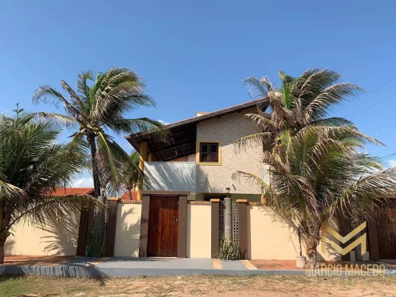 Imagem Mansão com 8 suítes à venda, 702 m² por R$ 1.800.000 - Taíba - São Gonçalo do Amarante/CE