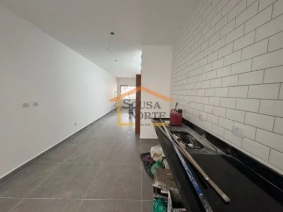 Imagem Sobrado NOVO, 3 dormitórios, sendo 3 suítes, sala ampla, cozinha, lavanderia, quintal, 4 banheiros...