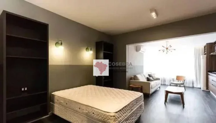 Imagem Apartamento com 1 dormitório para alugar, 45 m² por R$ 6.650,00/mês - Vila Olímpia - São Paulo/SP