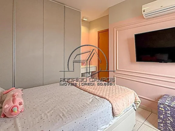 Imagem Maravilhoso Apartamento 3 Quartos em Campo da Aviação, Praia Grande