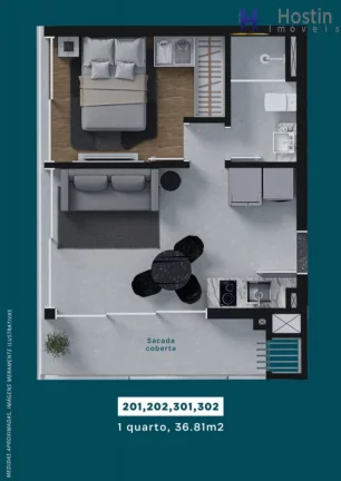 Imagem APARTAMENTO RESIDENCIAL em JOINVILLE - SC, BUCAREIN