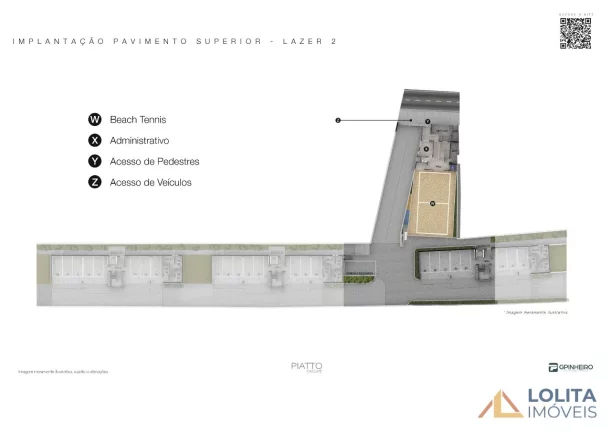 Imagem Lançamento de apartamentos próximo a Orla do Bairro Cacup?(C) em Florianópolis/SC
