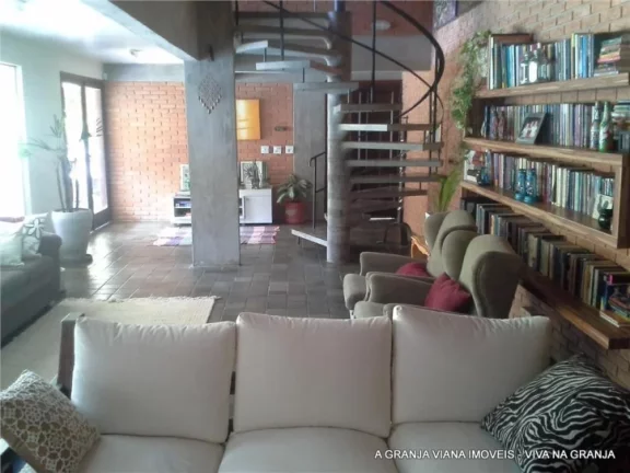 Imagem Casa de Condomínio com 4 Quartos à venda, 430 m² - Granja Viana
