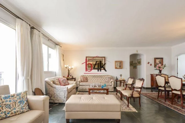 Imagem Apartamento com 4 dormitórios à venda, 161 m² por R$ 1.690.000,00 - Moema - São Paulo/SP
