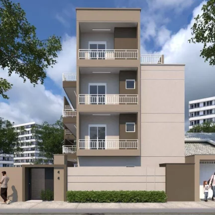 Apartamento com 1 Quarto à Venda, 34 m² em Vila Dalila - São Paulo