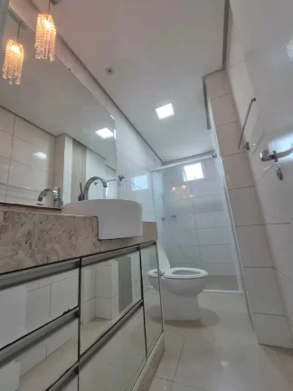 Imagem Apartamento com 2 dormitório sendo 1 suíte e 2 vagas de garagem em Brusque