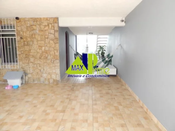 Imagem Casa para locação em São Paulo-SP, Vila Domitila: 3 quartos, 1 suíte, 3 banheiros, 3 vagas de garagem!