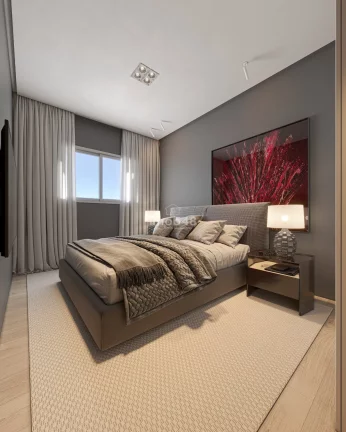 Imagem Apartamento em Nossa Senhora do Rosario - São José: 54M², 2 Dormitórios, 1 Banheiro