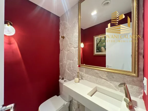 Imagem Apartamento de Luxo no Brooklin Paulista: 2 quartos, 2 suítes, 2 salas, 1 banheiro, 2 vagas, 130m² - São Paulo-SP