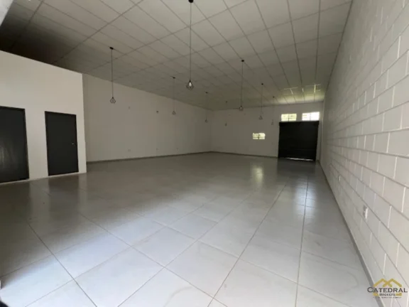 Imagem Galpão para Locação na Rua da Várzea com 160m² e 02 banheiros - Jundiaí/SP