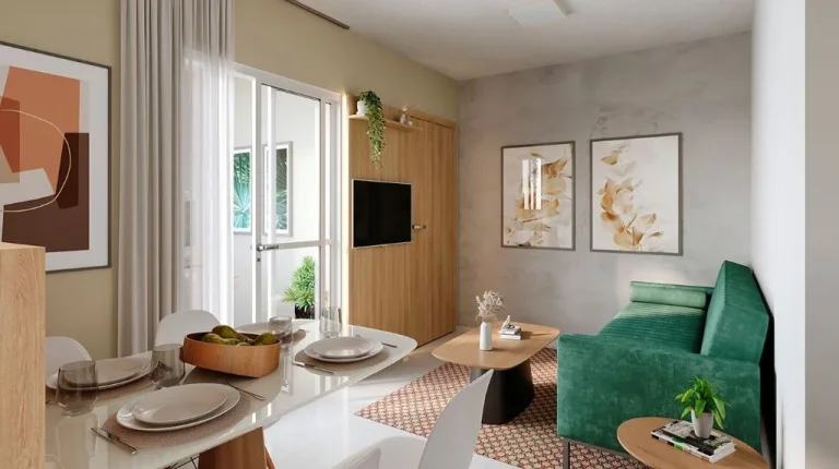 Imagem Apartamentos / Padrão na cidade de Londrina