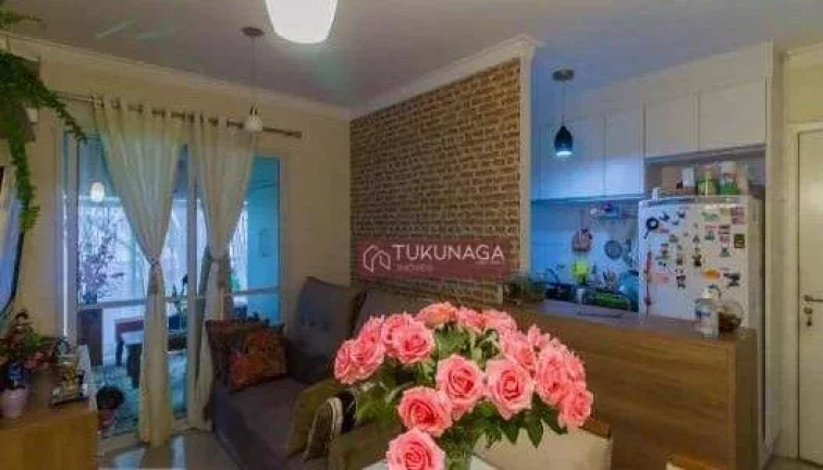 Imagem Apartamento à venda, 74 m² por R$ 450.000,00 - Cocaia - Guarulhos/SP