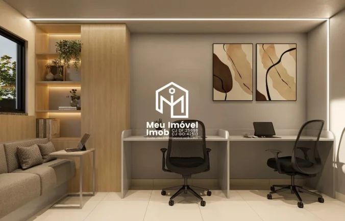 Imagem Apartamento 2 Quartos 1 Suíte 1 Vaga 70m² João Pessoa