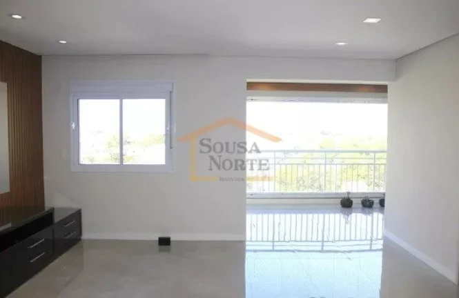 Imagem Apartamento 94m², 2 dormitórios, sendo 2 suítes, sala ampliada, lavabo, cozinha americana e sacad...