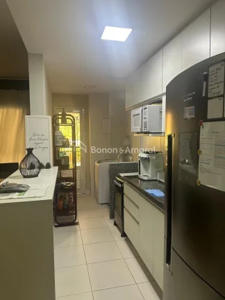 Imagem Venda de apartamento de 86m² com 2 quartos sendo 1 suíte, 2 vagas de garagem em Paulínia