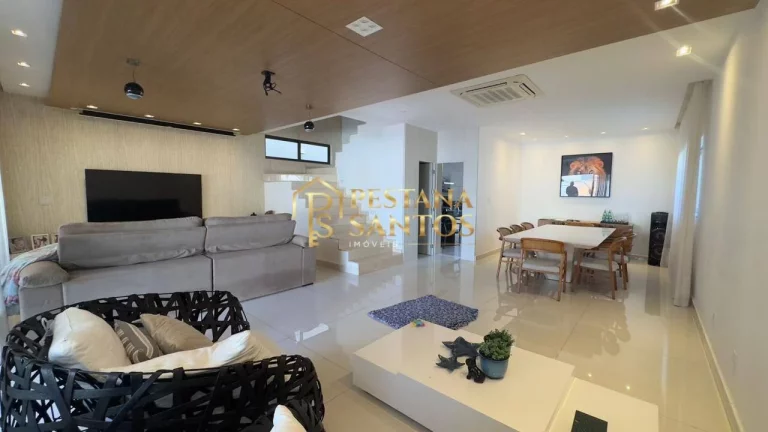 Imagem Casa de Luxo no Parc des Palmier – 3 Suítes, Área Gourmet e Clube Exclusivo