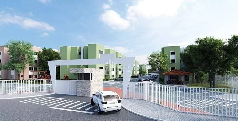 Imagem Apartamento com 3 dormitórios à venda, por R$ 260.000,00 - Condomínio JARDINS RESIDENCE CLUB 2 - Novo Horizonte - Teresina/PI
