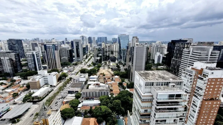 Imagem Apartamento Decorado Alto Padrão Condomínio Praça Lindenberg