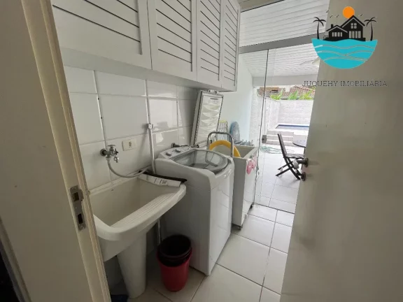 Imagem Casa Aluguel Temporada Juquehy com, 4 dormitórios. 3 suítes, 150m da praia - Acomodação 8-10 pessoas | Juquehy Imobiliária