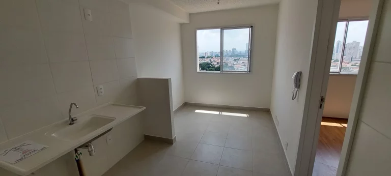 Imagem Apartamento Studio no Alto da Mooca - 24 m² - 1 Quarto (Suíte) - 1 Banheiro - Aceita financiamento - R$ 240.000,00