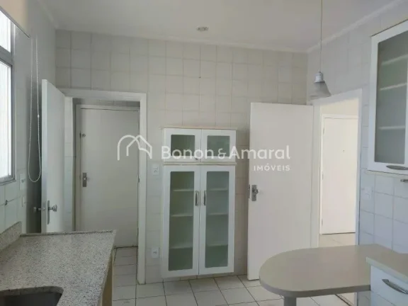 Imagem Amplo apartamento à venda no Ed. Dona Amélia, no Cambuí, Campinas. Com 190 m², o imóvel dispõe...