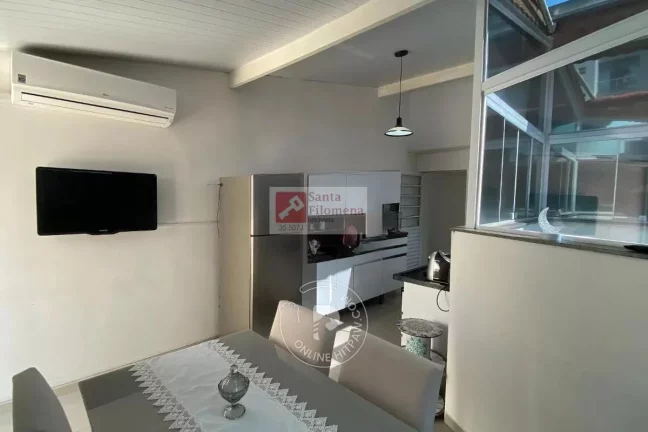 Imagem Cobertura para Venda em Santo André, Vila Valparaíso, 2 dormitórios, 1 banheiro, 1 vaga