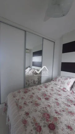 Imagem Apartamento com 1 dormitório com vista mar, à venda, 61 m² por R$ 850.000 - Aparecida - Santos/SP