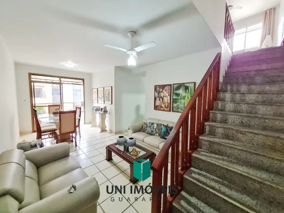 Imagem Cobertura duplex com 4 quartos,180m² a venda por R$650.000 na Praia do Morro - Guarapari/ES