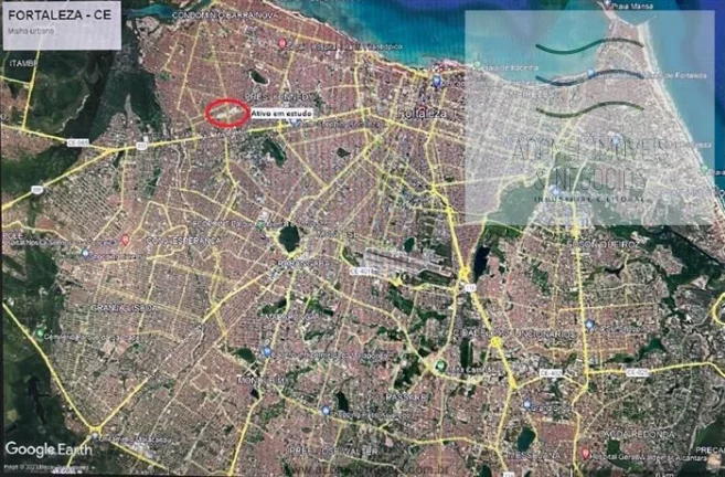 Imagem Galpões para venda em Fortaleza no bairro Antônio Bezerra