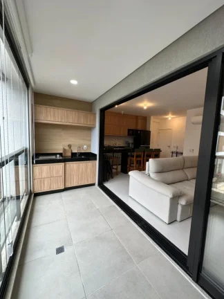 Imagem Apartamento novo todo mobiliado a 70 metros da Praia da Enseada em Ubatuba!