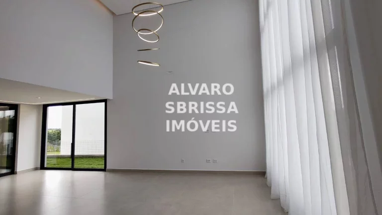 Imagem Casa nova à venda com 4 dormitórios 4 suítes à venda 711 m² no Condomínio Campos de Santo Antônio II em Itu SP