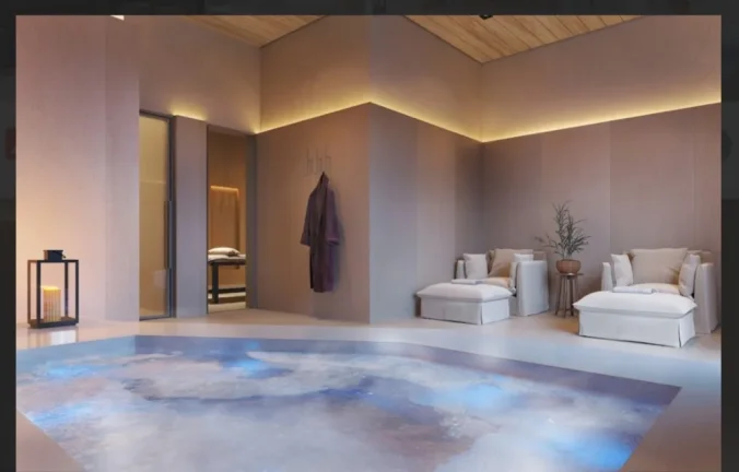 Imagem Concept Cyrela Barra da Tijuca infraestrutura completa Classe AA
