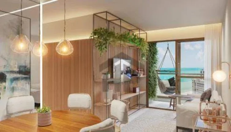 Imagem Apartamento de 66,75m² à venda, 3 quartos (1 suíte), localizado em Candeias, Jaboatão dos Guararapes - Pernambuco.