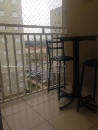 Imagem Apartamento para Venda em Limeira, Condominio Varanda do Lago, 2 dormitórios, 1 banheiro, 1 vaga