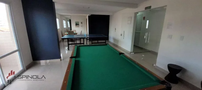 Imagem Apartamento com 2 dormitórios à venda, 54 m² por R$ 365.000,00 - Mirim - Praia Grande/SP