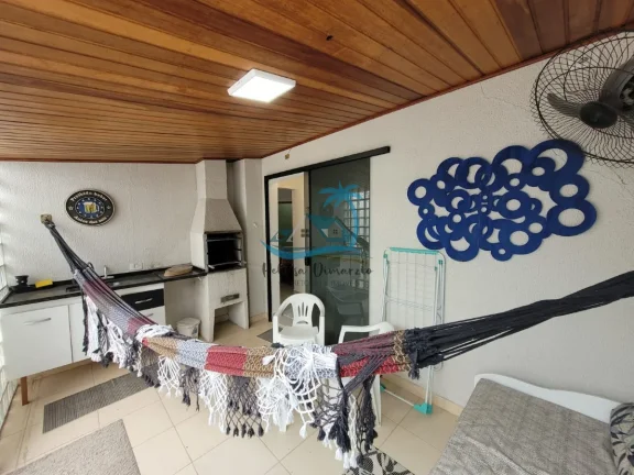 Imagem Apartamento COBERTURA com 76m² a venda no Tenório, 200 metros da praia em Ubatuba.