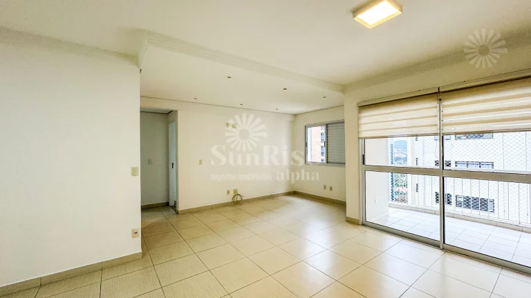 Imagem Apartamento Locação Alphaville Centro com 2 quartos e 2 vagas 84 m² por R$7.685 pacote - Barueri/SP