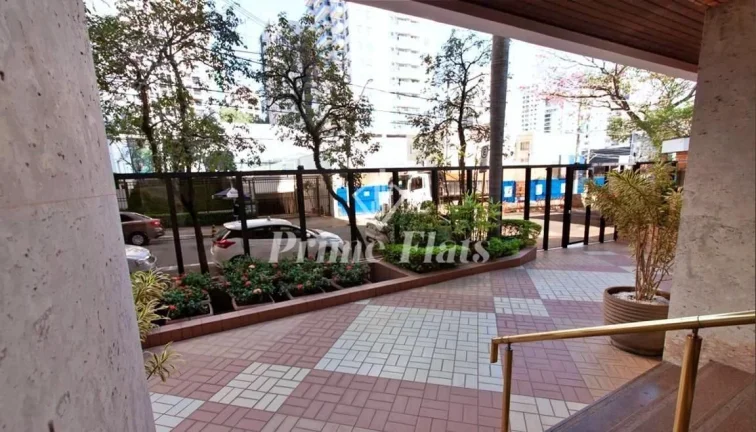 Imagem Flat disponível para locação no Contemporâneo Home e Service, com 45m², 1 dormitório e 1 vaga
