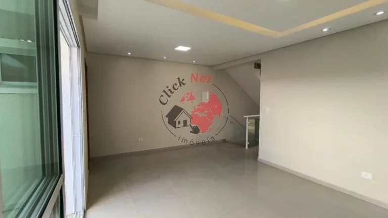Imagem Sobrado em Condomínio Fechado para venda Vila Pires em Santo André