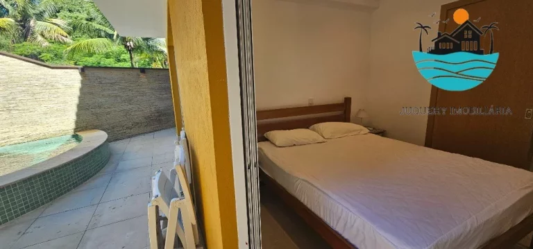 Imagem Casa a Venda Juquehy, 4 suítes, 3 vagas, 300m da praia - Acomodação máx. 10 pessoas | Juquehy Imobiliária
