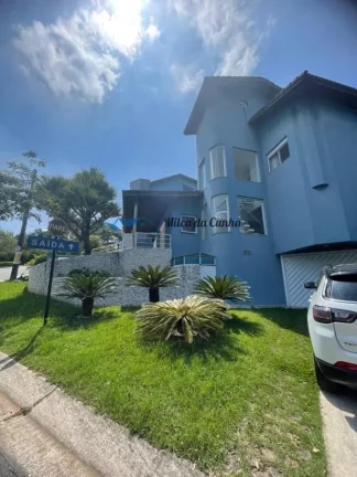 Casa para Venda no Condomínio Swiss Park Com 5 dormitórios, 3 Suítes, 4 vagas, Piscina, 542,46m², São Bernardo do Campo