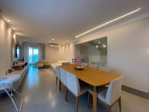 Imagem Cobertura com 3 suites, 3 vags e 5 banheiros, piscina , 320 m² - venda por R$ 3.200.000 ou aluguel por R$ 23.000/mês - Embaré - Santos/SP