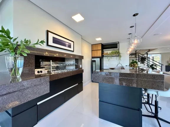 Imagem Casa em Condominio 6 Dormitórios - Bairro xangri-la
