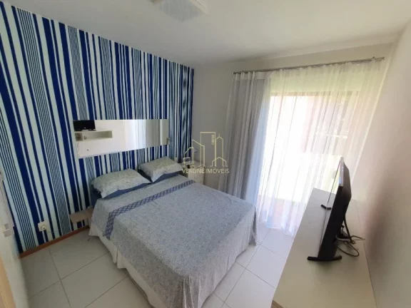Imagem Vendo apartamento decorado com duas suítes a 150metros da praia em itacimirim